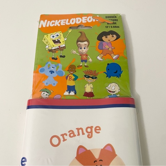 Vtg 2003 Nickelodeon Blues Clues Wallcovering Decorative Borders Lot of 3 - Picture 5 of 16